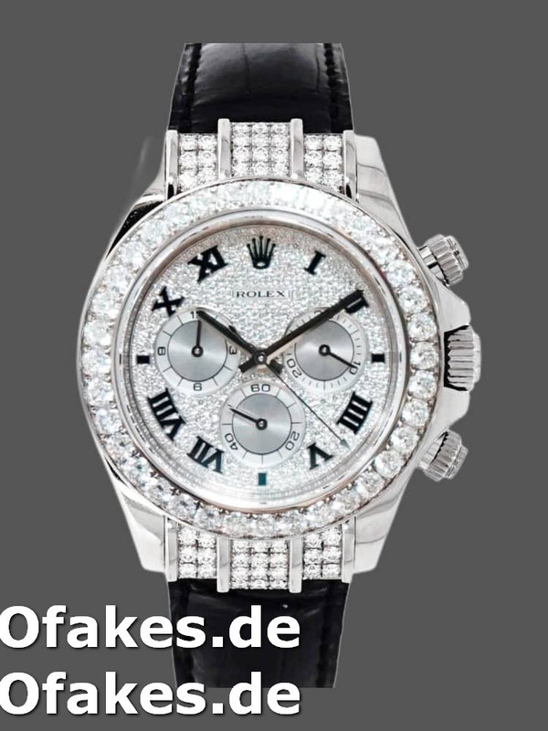 Rolex Cosmograph Daytona 116599 pave diamond dial 40mm Herren Replica Watch