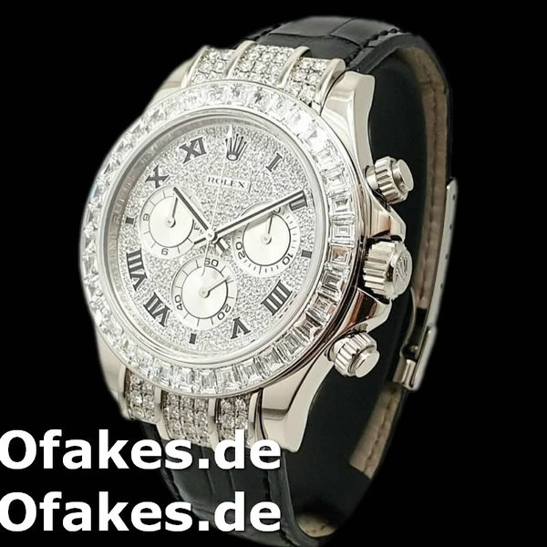 Replica Rolex Cosmograph Daytona 116599 Pave Diamond Dial 40mm Herren Replica Uhren