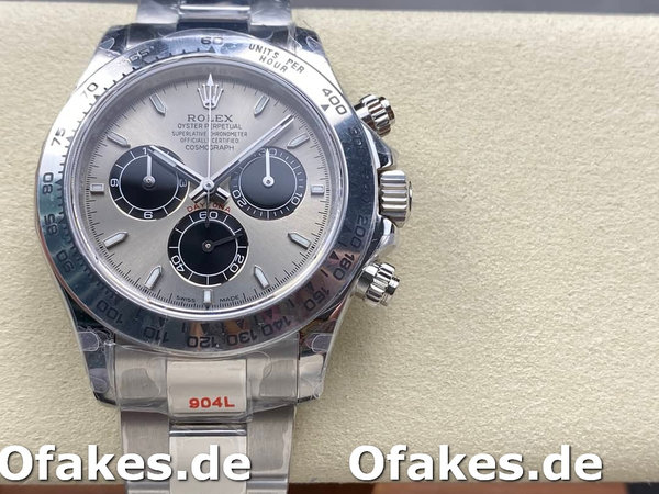 Rolex Cosmograph Daytona 126509 0003 Silver Dial 40MM