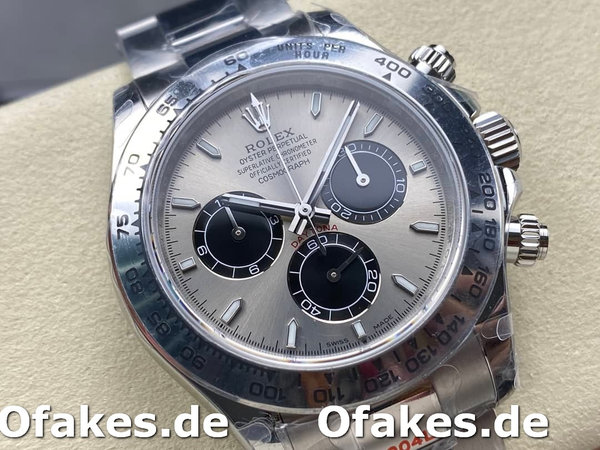 Rolex Cosmograph Daytona 126509 0003 Silver Dial 40MM
