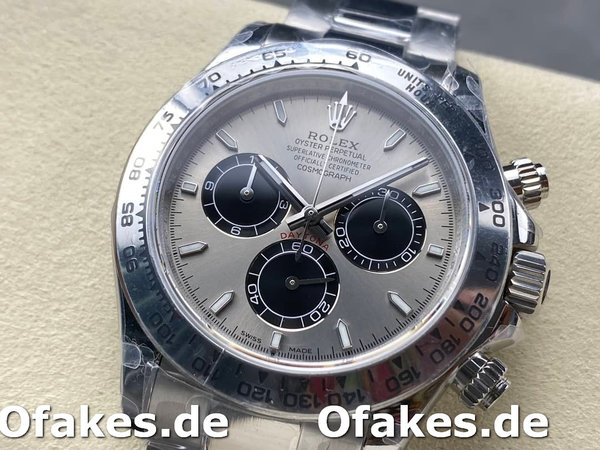 Rolex Cosmograph Daytona 126509 0003 Silver Dial 40MM