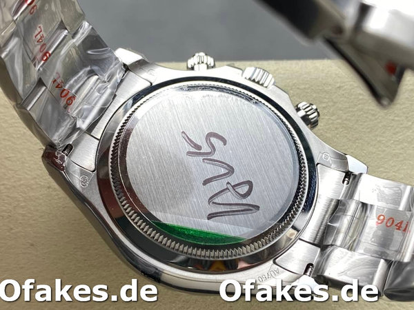 Rolex Cosmograph Daytona 126509 0003 Silver Dial 40MM