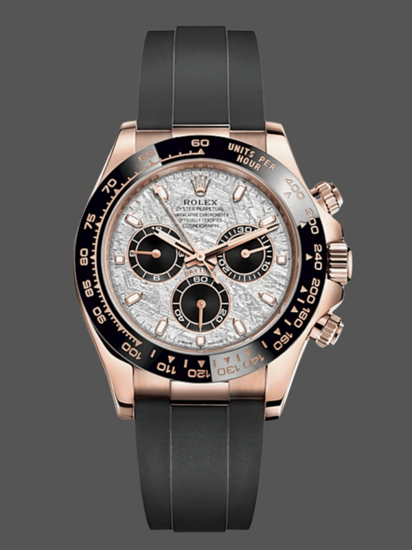 Rolex Cosmograph Daytona 40 mm Meteorite Dial Everose Gold 116515ln 0055