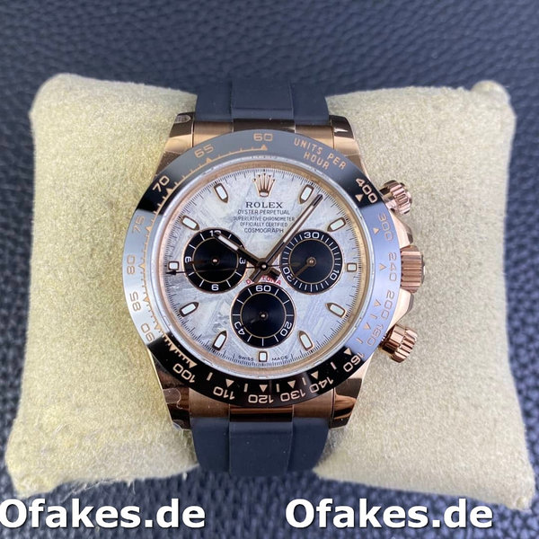 Rolex Cosmograph Daytona 40 mm Meteorite Dial Everose Gold 116515ln 0055