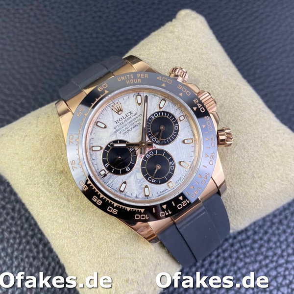 Rolex Cosmograph Daytona 40 mm Meteorite Dial Everose Gold 116515ln 0055