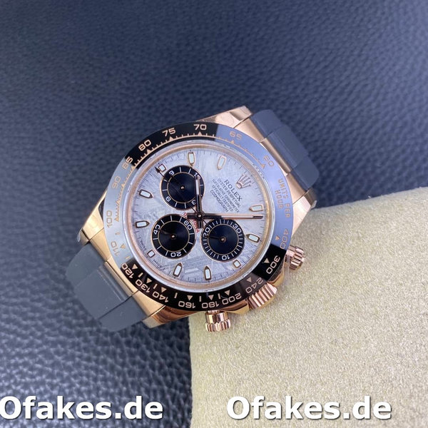 Rolex Cosmograph Daytona 40 mm Meteorite Dial Everose Gold 116515ln 0055