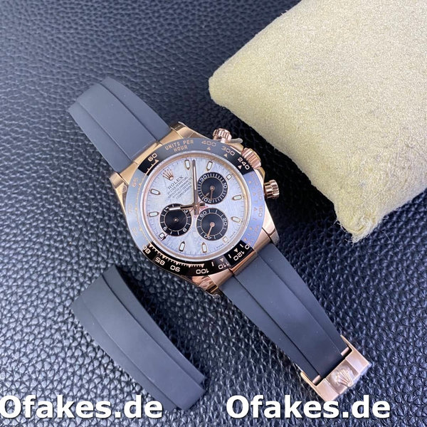 Rolex Cosmograph Daytona 40 mm Meteorite Dial Everose Gold 116515ln 0055