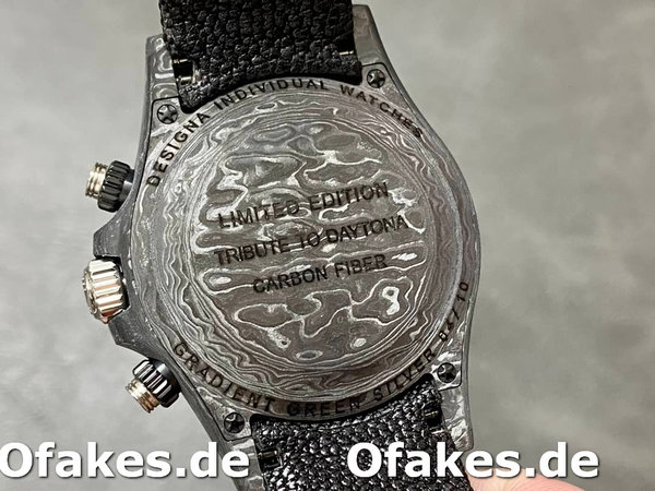 Replica Rolex Cosmograph Daytona DIW Carbon Fiber Green Dial 40mm Herrenuhr