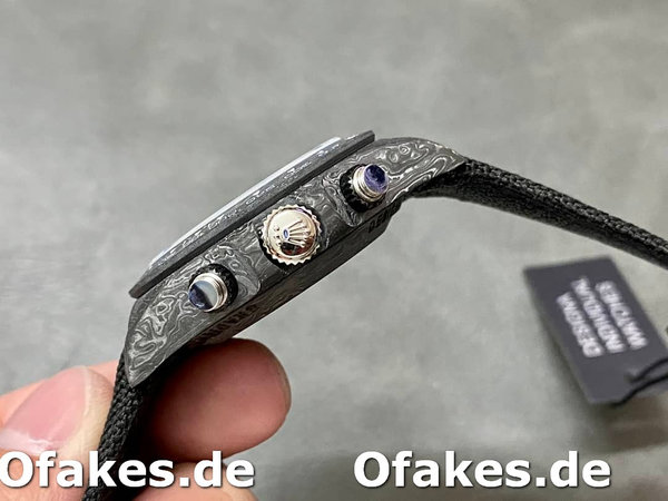 Replica Rolex Cosmograph Daytona DIW Carbon Fiber Green Dial 40mm Herrenuhr