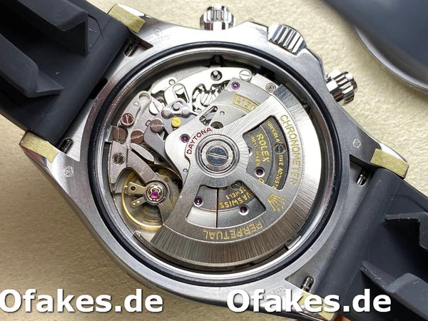 Replica Rolex Cosmograph Daytona Weißgold 126519LN 0004 Bright Black Steel Diamond