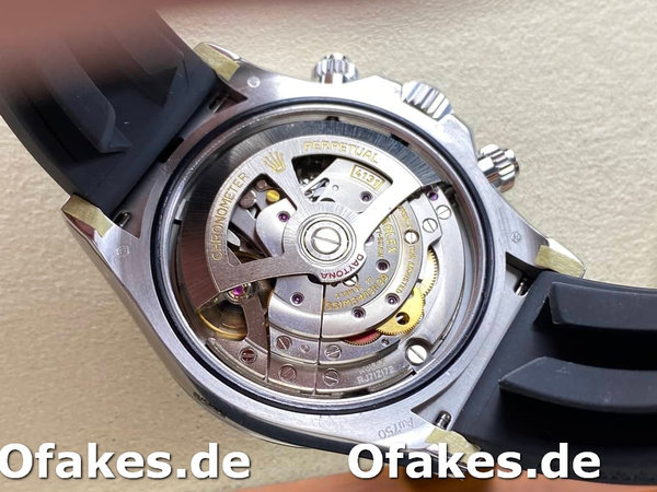 Replica Rolex Cosmograph Daytona Weißgold 126519LN 0004 Bright Black Steel Diamond
