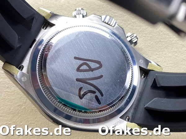 Replica Rolex Cosmograph Daytona Weißgold 126519LN 0004 Bright Black Steel Diamond