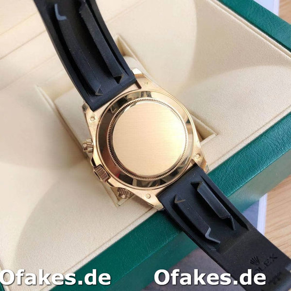 Replica Rolex Daytona 116518LN Diamond Champagne Dial 40mm Herren Replica Uhren