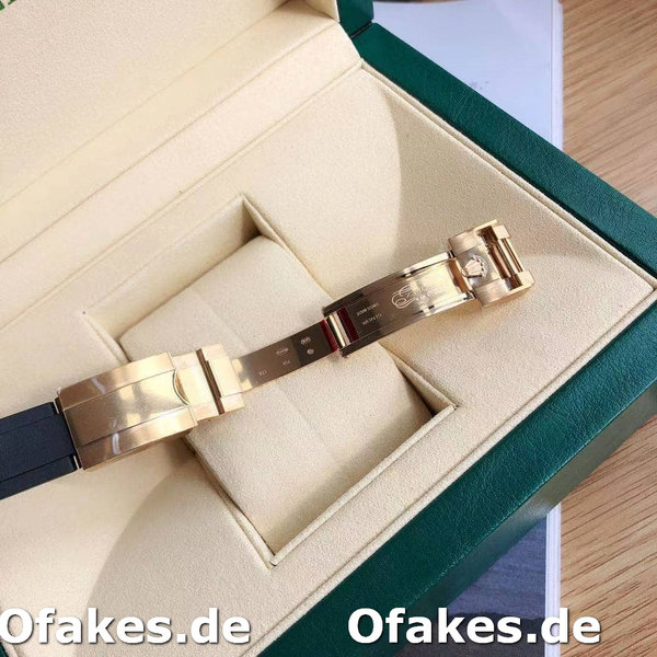 Replica Rolex Daytona 116518LN Diamond Champagne Dial 40mm Herren Replica Uhren