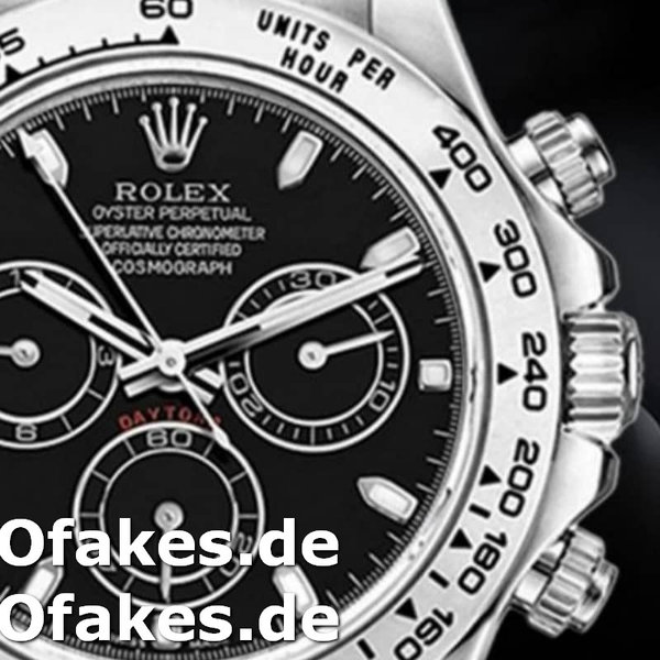 Rolex Daytona 116519 Black Leather strap Schwarzes Zifferblatt 40mm Mens Replica Watch