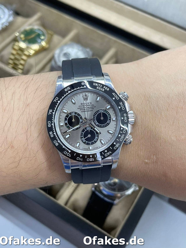 Rolex Daytona 116519 Grey 40MM