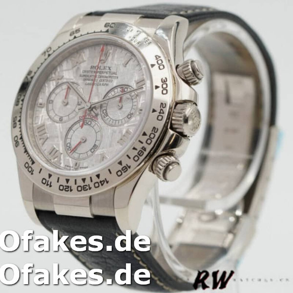 Replica Rolex Daytona 116519 Meteorite Dial Automatic 40mm Herren Replica Uhren