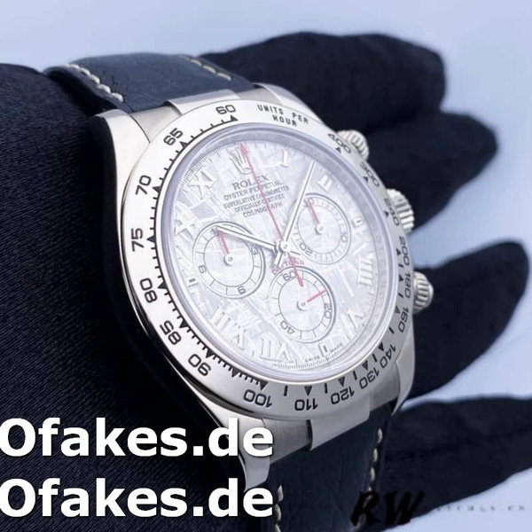 Replica Rolex Daytona 116519 Meteorite Dial Automatic 40mm Herren Replica Uhren