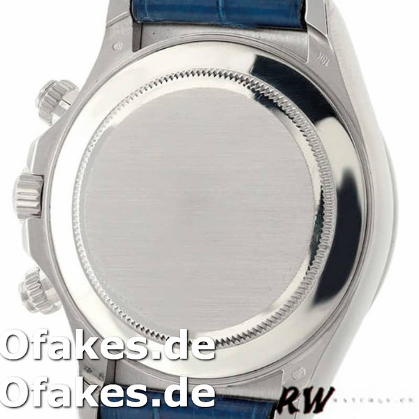 Replica Rolex Daytona 116519 Sodalite diamonds dial 40mm Herren Replica Uhren