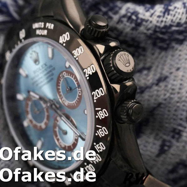 Rolex Daytona 116523 Black PVDDLC Coated Stainless Steel 40mm Herren Replica Watch