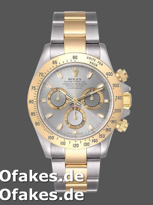 Rolex Daytona 116523 Stainless Steel Gray Slate Dial 40mm Herren Replica Watch