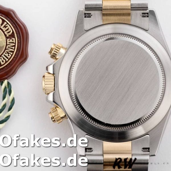Replica Rolex Daytona 116523 White Diamond Dial 40mm Herren Replica Uhren