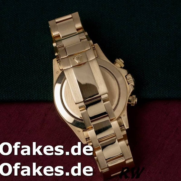Rolex Daytona 116528 Mother of Pearl Dial 40mm Herren Replica Watch