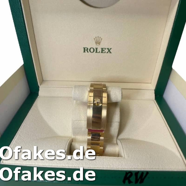 Rolex Daytona 116528 Yellow Gold Black Paul Newman Dial 40mm Mens Replica Watch