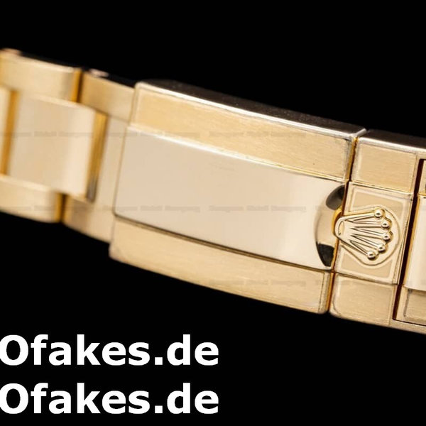 Rolex Daytona 116528 Yellow Gold Champagne Diamond Dial 40mm Herren Replica Watch