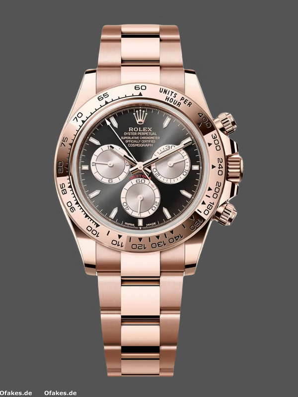 Rolex Daytona 126505 0001 Schwarzes Zifferblatt Oyster Bracelet