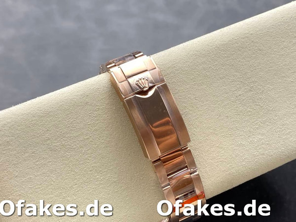 Replica Rolex Daytona 126505 Everose Gold Sundust Panda Dial 40MM Herren Replica Uhren