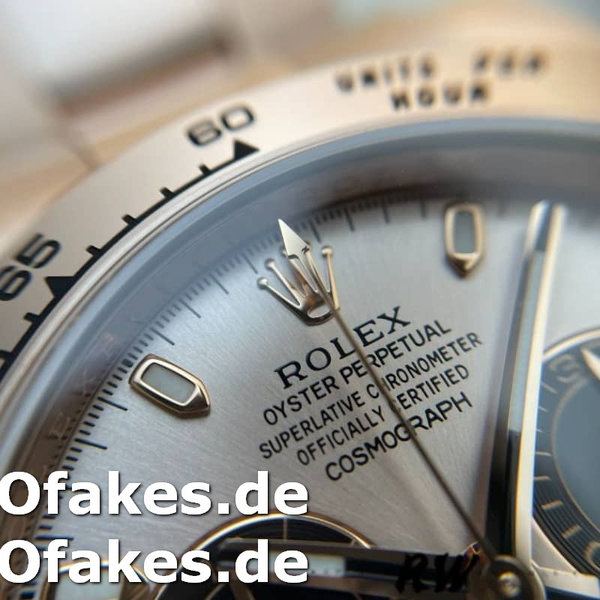 Replica Rolex Daytona 126505 Everose Gold Sundust Panda Dial 40MM Herren Replica Uhren