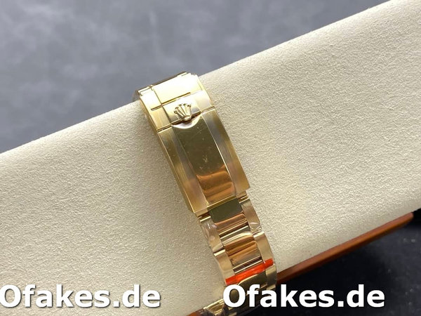 Rolex Daytona 126508 0001 18K Yellow gold White Dial Replica Watch