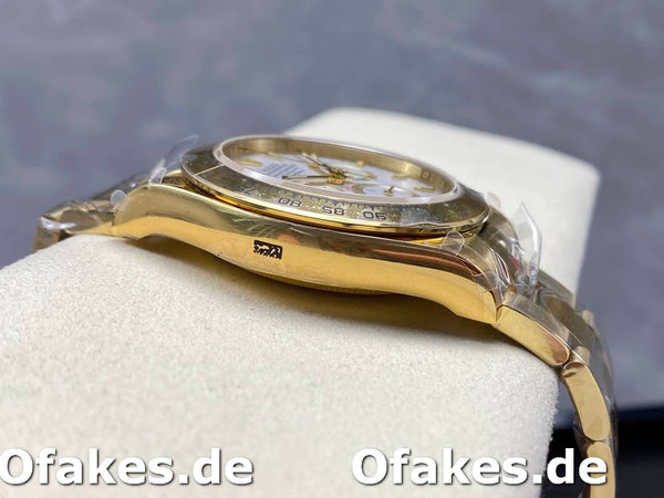 Rolex Daytona 126508 0001 18K Yellow gold White Dial Replica Watch