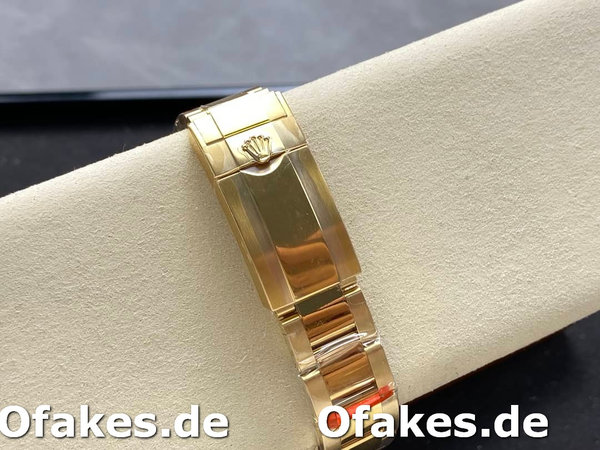 Rolex Daytona 126508 0006 Yellow Gold on Bracelet 1:1 Replica Watch