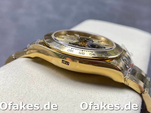 Rolex Daytona 126508 0006 Yellow Gold on Bracelet 1:1 Replica Watch