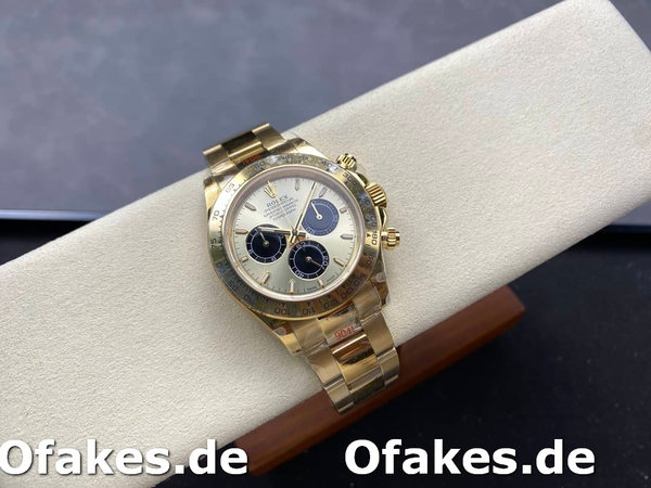 Rolex Daytona 126508 0006 Yellow Gold on Bracelet 1:1 Replica Watch