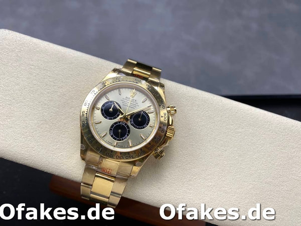 Rolex Daytona 126508 0006 Yellow Gold on Bracelet 1:1 Replica Watch