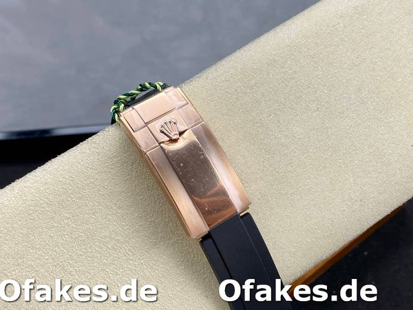 Rolex Daytona 126515LN 0006 Sundust 40mm Everose Gold Oysterflex