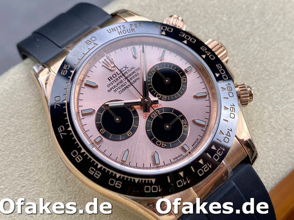 Rolex Daytona 126515LN 0006 Sundust 40mm Everose Gold Oysterflex