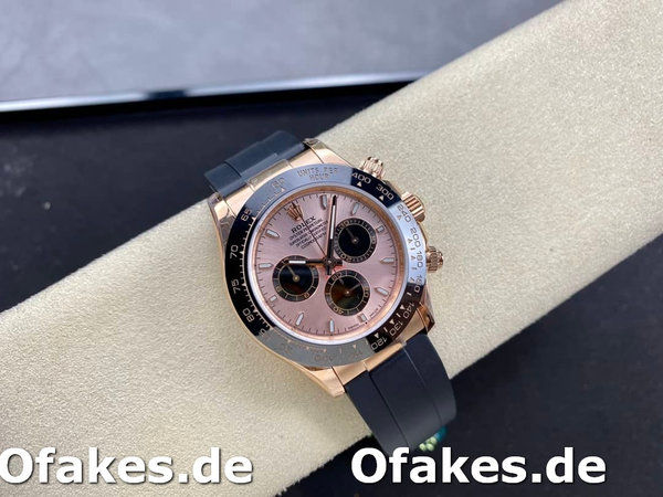 Rolex Daytona 126515LN 0006 Sundust 40mm Everose Gold Oysterflex