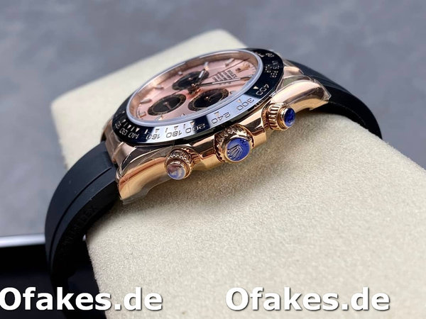 Rolex Daytona 126515LN 0006 Sundust 40mm Everose Gold Oysterflex