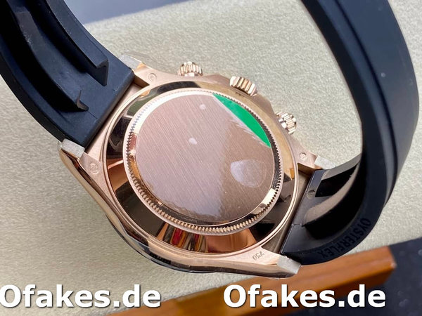 Rolex Daytona 126515LN 0006 Sundust 40mm Everose Gold Oysterflex