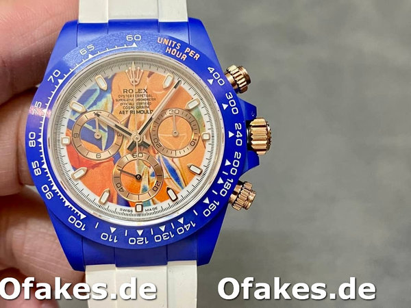 Replica Rolex Daytona AET Remould Les Demoiselles D'Avignon 40mm Herrenuhr