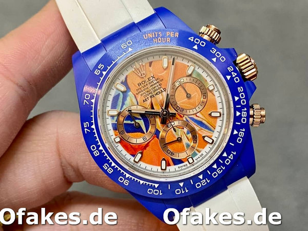 Replica Rolex Daytona AET Remould Les Demoiselles D'Avignon 40mm Herrenuhr