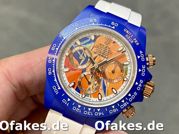 Replica Rolex Daytona AET Remould Les Demoiselles D'Avignon 40mm Herrenuhr