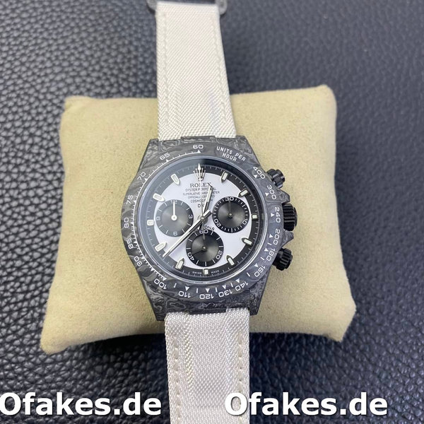 Rolex Daytona Cosmograph DIW Watch Factory Movement Designer 40 Carbonfiber