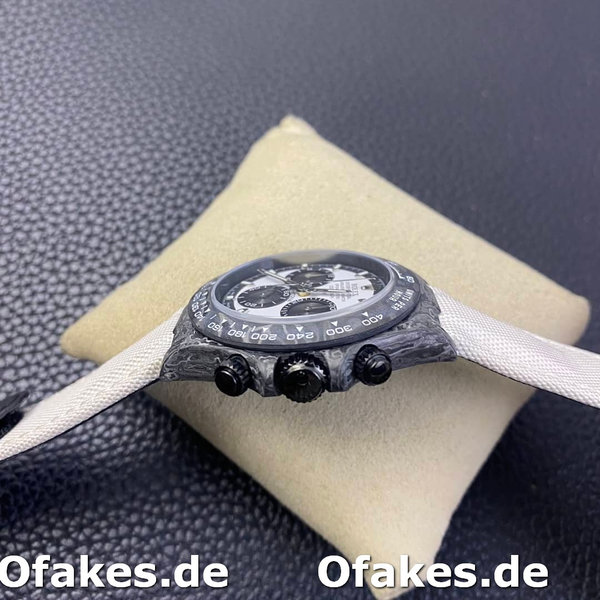 Rolex Daytona Cosmograph DIW Watch Factory Movement Designer 40 Carbonfiber