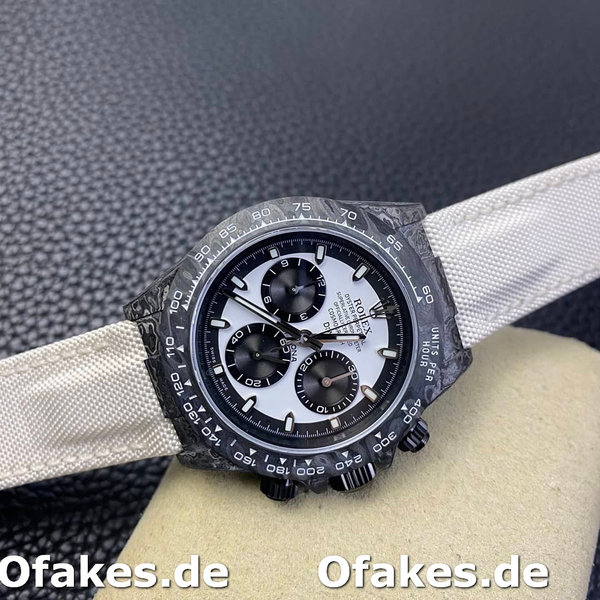 Rolex Daytona Cosmograph DIW Watch Factory Movement Designer 40 Carbonfiber