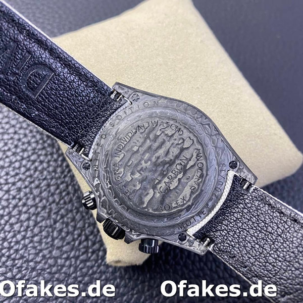 Rolex Daytona Cosmograph DIW Watch Factory Movement Designer 40 Carbonfiber